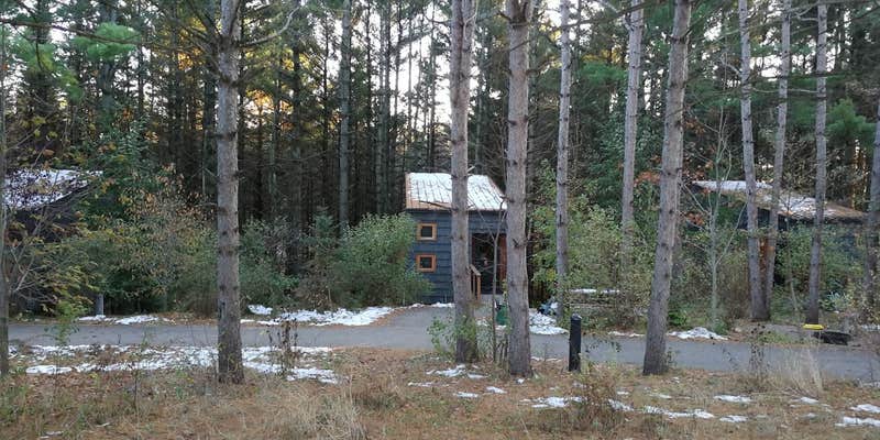 Camper submitted image from Whitetail Woods Camper Cabins