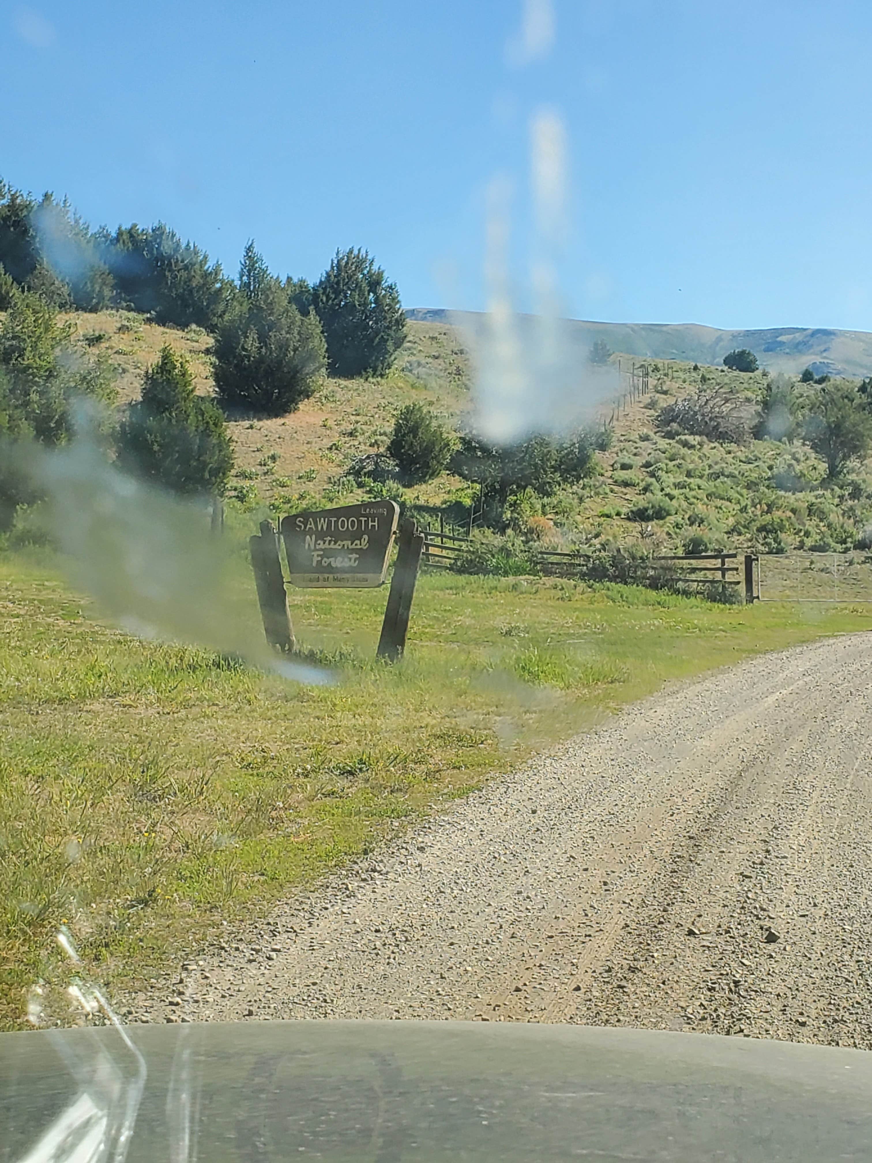 Camper submitted image from Flat Canyon Dispersed Campground - Sawtooth National Forest - 4