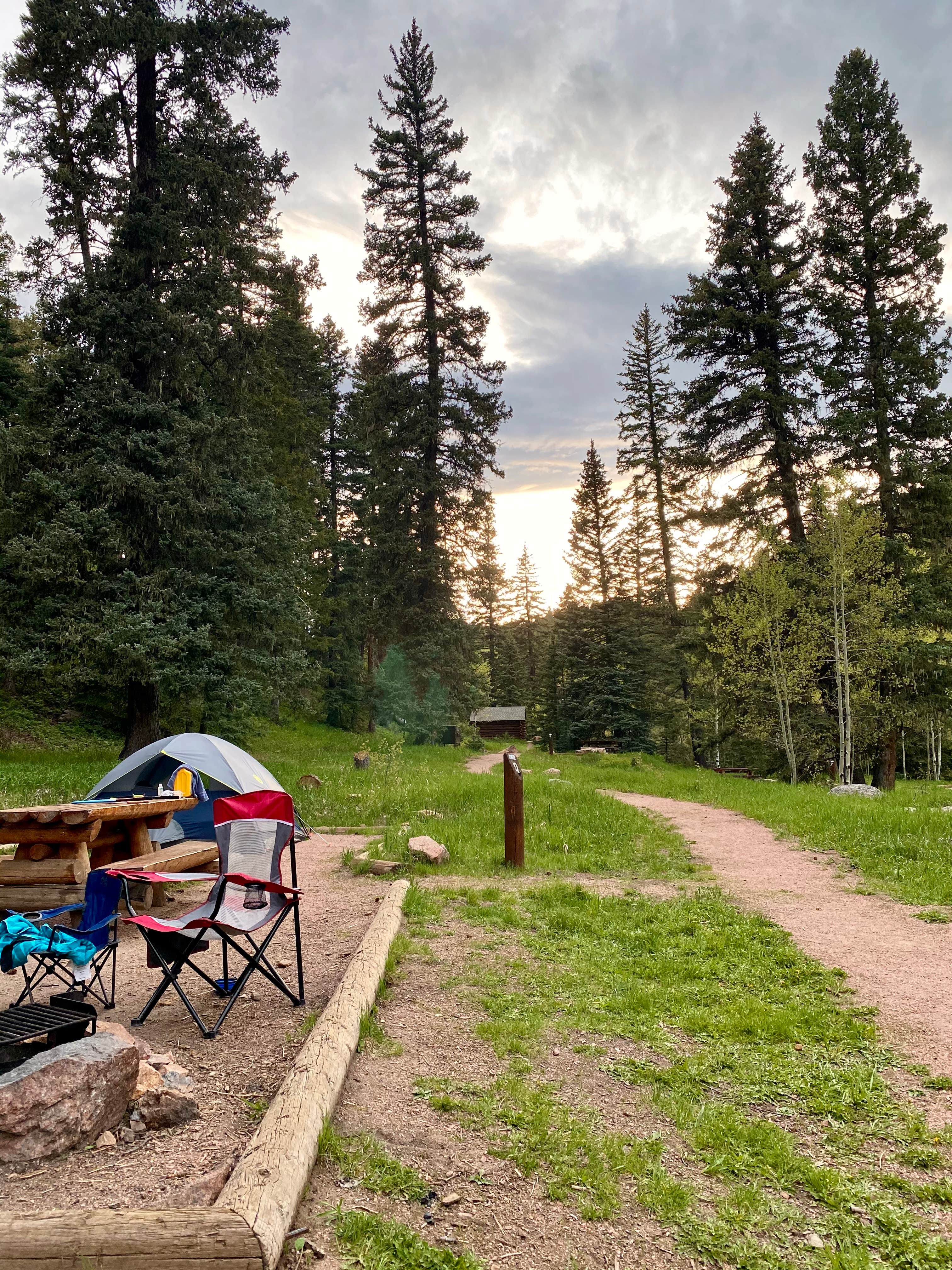 Serena L.'s photo at Davenport Campground near Rye, CO