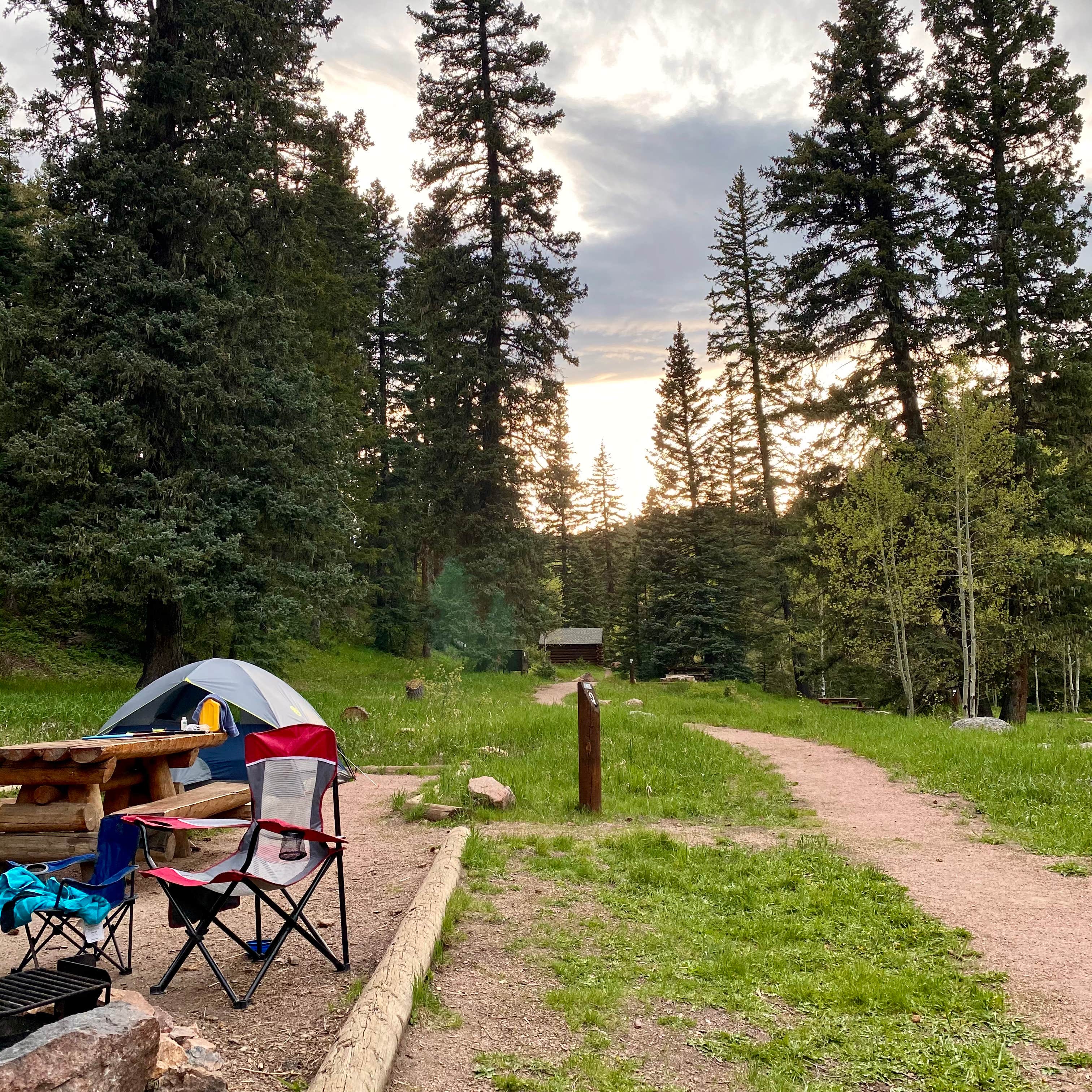 Escape To The Wild: Your Guide To Davenport Campground In Colorado