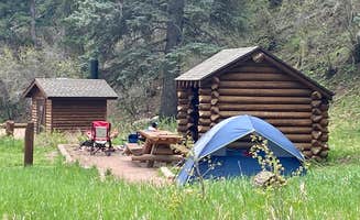 Serena L.'s photo at Davenport Campground near Gardner, CO