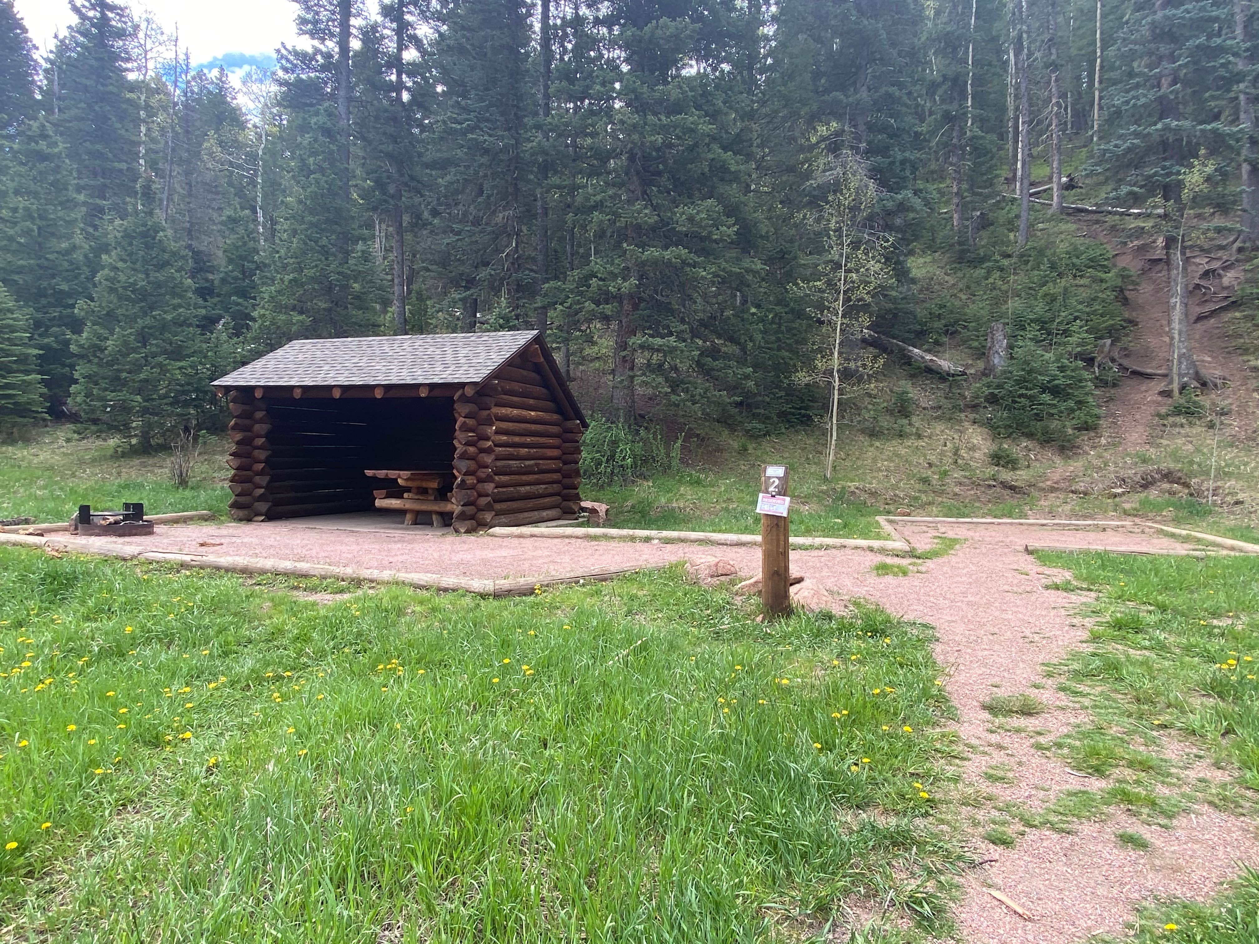 Serena L.'s photo of glamping accommodations at Davenport Campground near PSICC