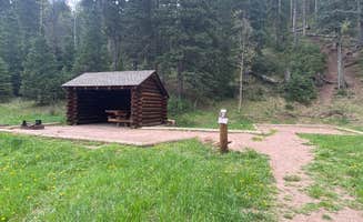 Serena L.'s photo of glamping accommodations at Davenport Campground near Great Sand Dunes National Park And Preserve