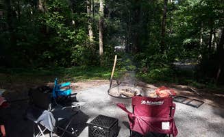 Nicole R.'s photo at Fort Mountain State Park Campground near Crandall, GA