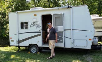 Gerald S.'s photo of rv camping at Haas Lake Park RV Campground near Okemos, MI