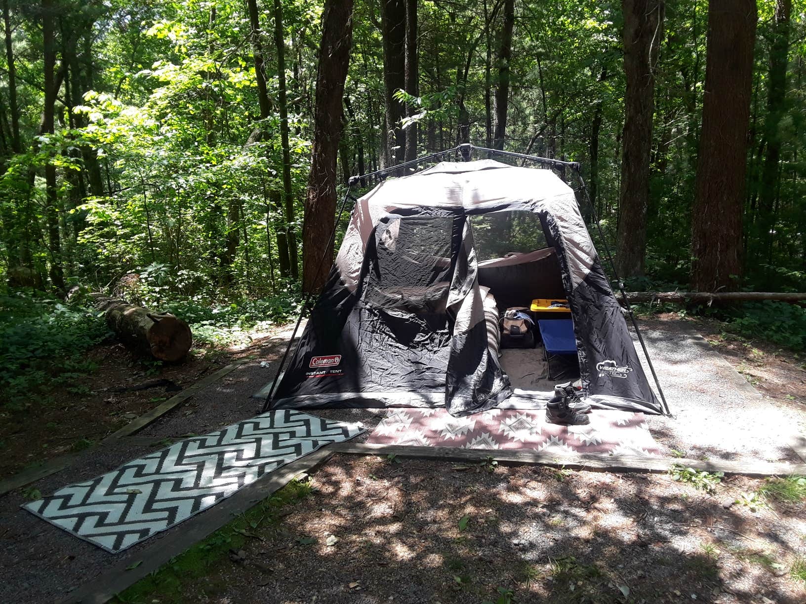 Nicole R.'s photo at Fort Mountain State Park Campground near Carters Lake