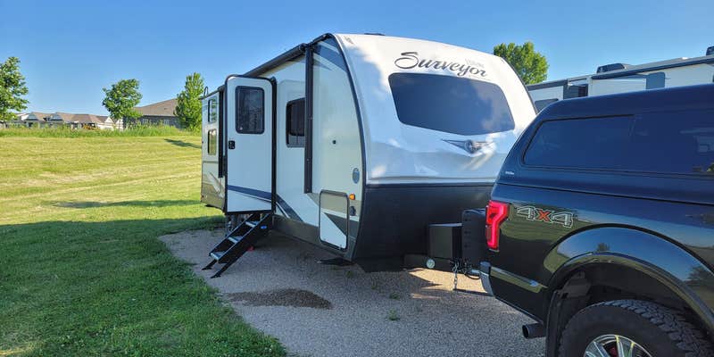 Camper submitted image from Waterloo - Lost Island Waterpark KOA