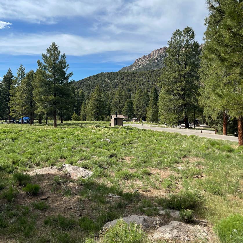 Dixie National Forest Crackfoot Campground | Cedar city, UT