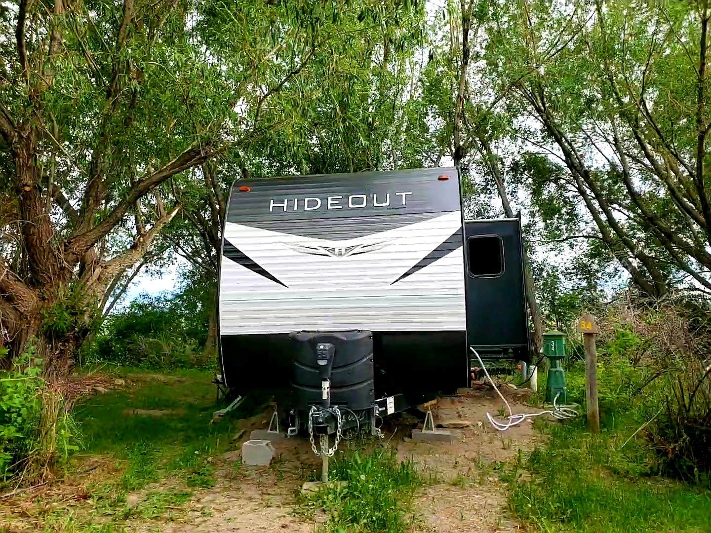 Angela G.'s photo at Great Falls KOA near Highwood, MT