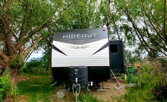 Angela G.'s photo at Great Falls KOA near Geyser, MT