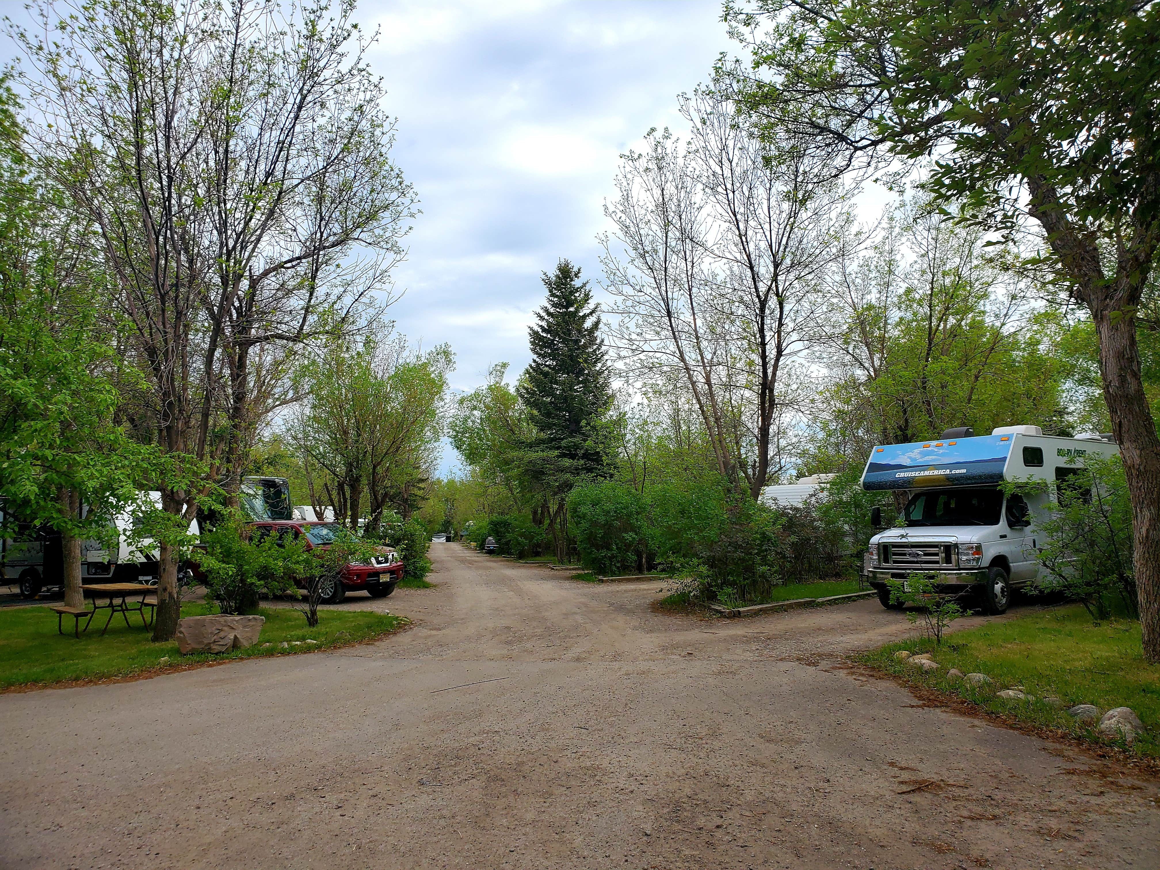 Angela G.'s photo of rv camping at Great Falls KOA near Choteau, MT