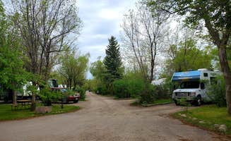 Angela G.'s photo of rv camping at Great Falls KOA near Lewis and Clark National Forest