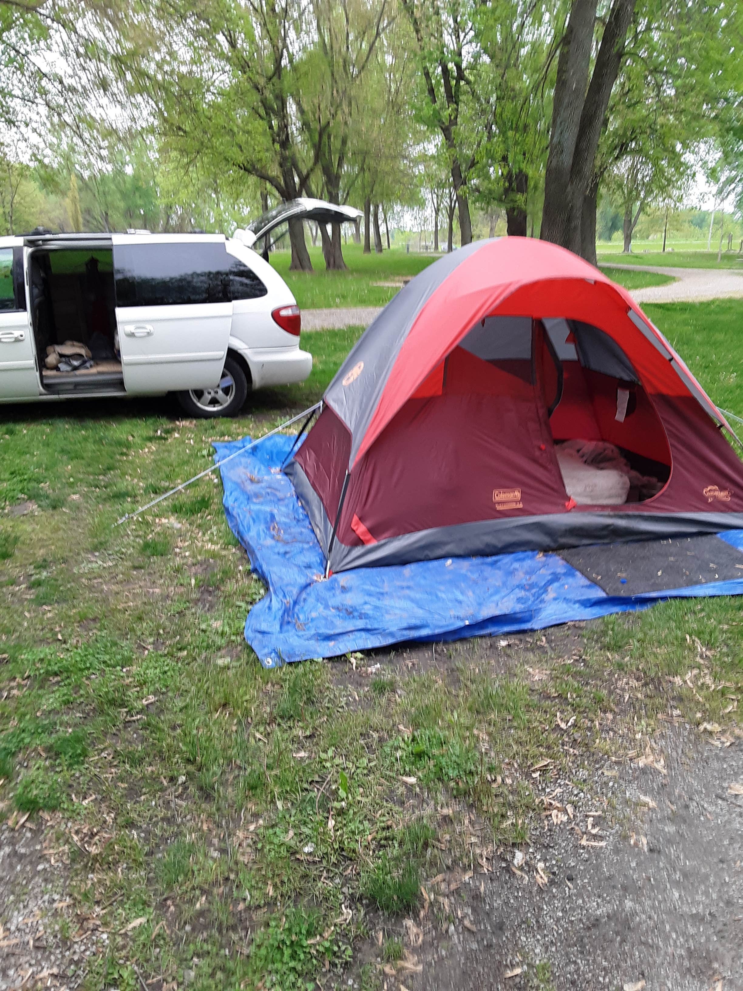 Susanjoy P.'s photo at Hills Access Campground near West Liberty, IA