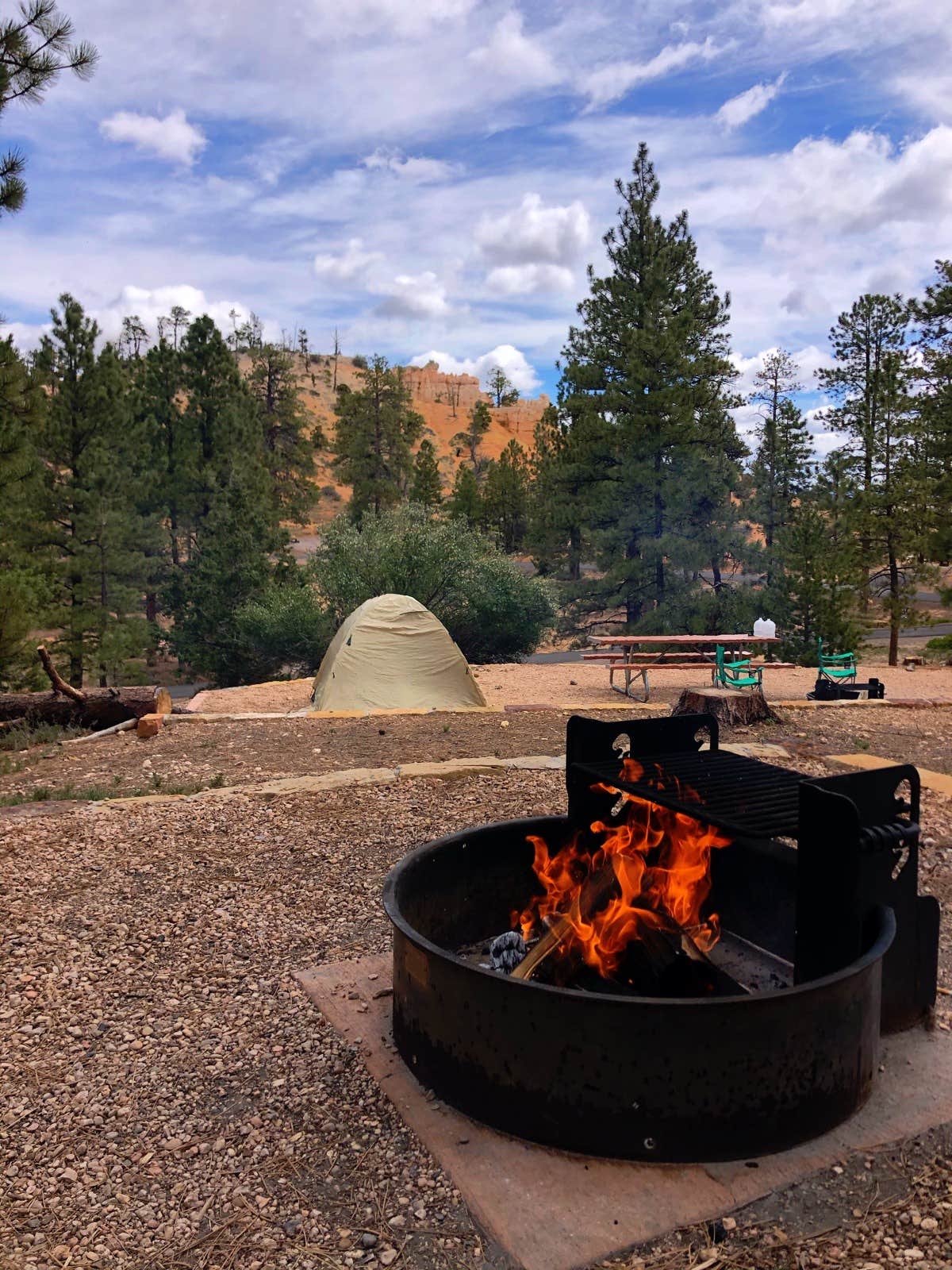 rv camping near bryce canyon utah