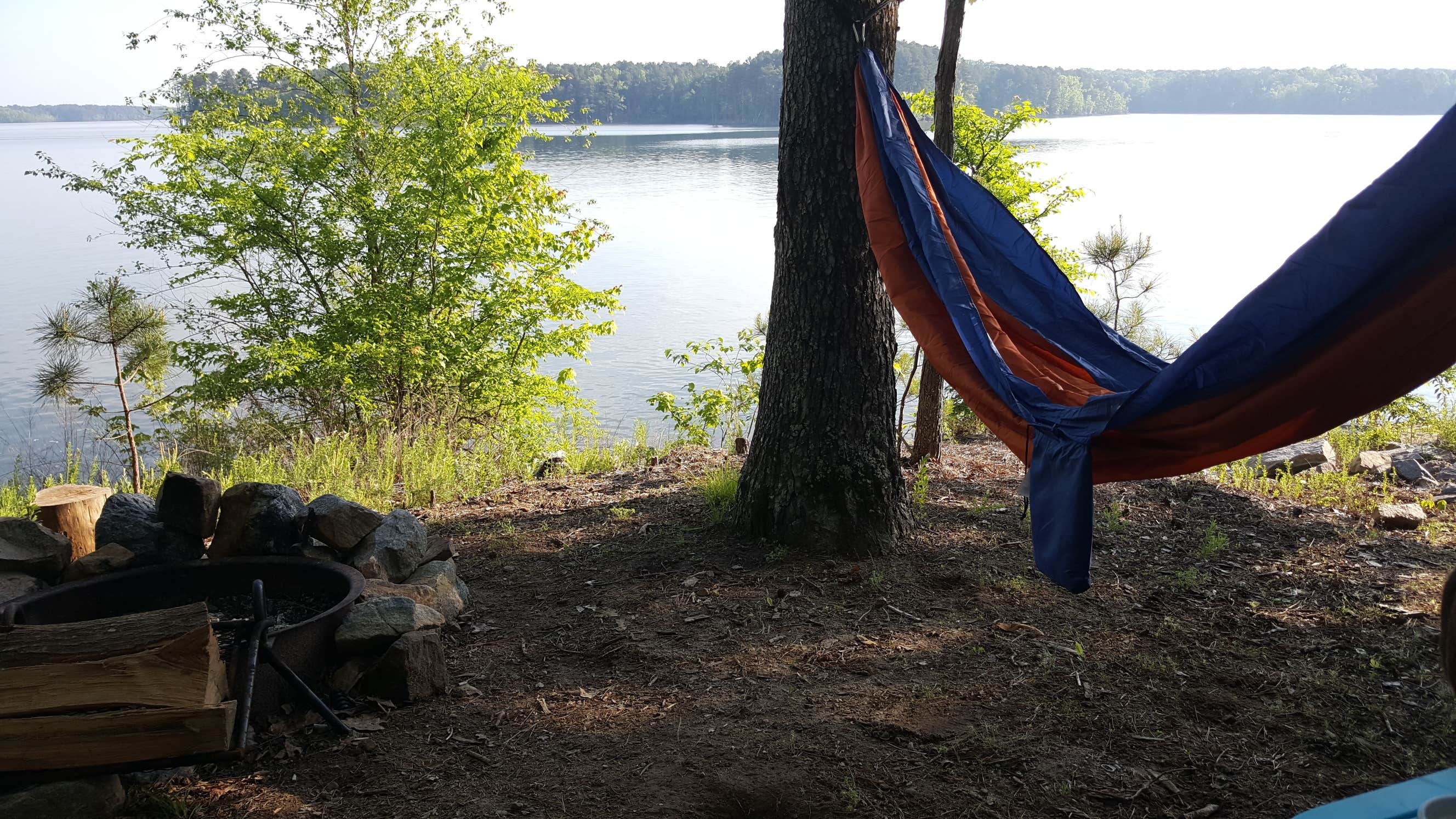 Camper submitted image from Hibernia Campground — Kerr Lake State Recreation Area - 3