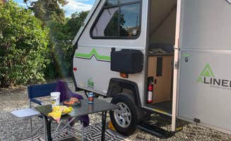 Marie W.'s photo of rv camping at Hitch-N-Post RV Campground near Panguitch, UT