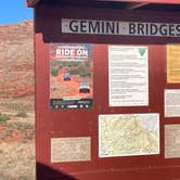 Review photo of Gemini Bridges Campground by Cyndee F., June 8, 2021