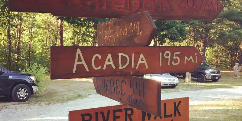 Camper submitted image from Timberland Campground