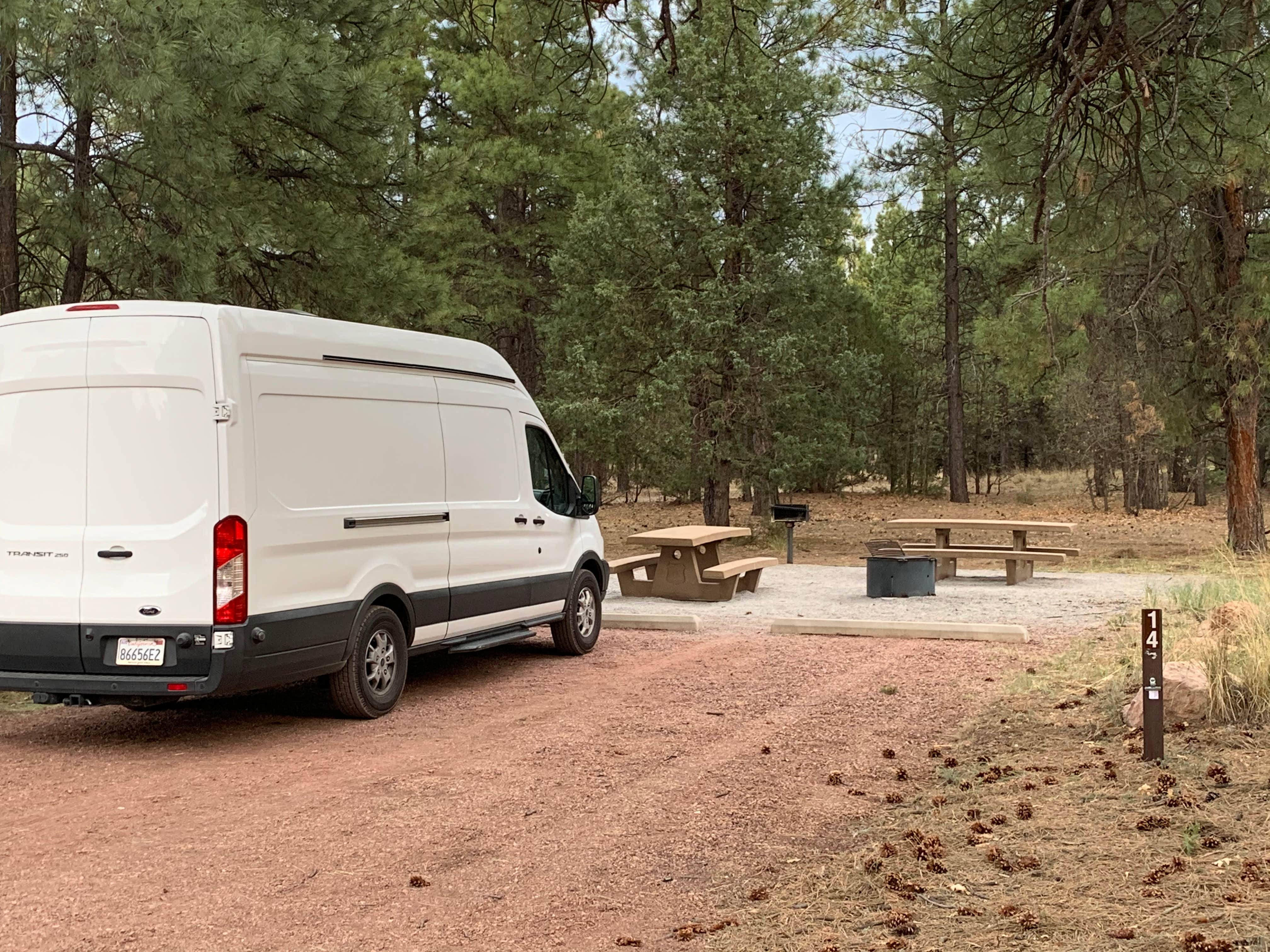 Camper submitted image from Quaking Aspen Campground - 4