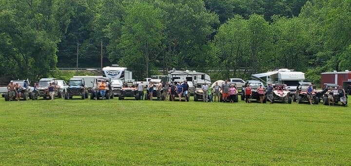 Camper-submitted photo at Pappy&#x27;s Creekside Camp near Paintsville, KY