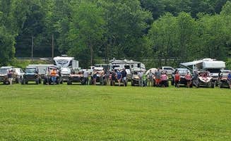 Pooch's photo of rv camping at Pappy's Creekside Camp near Louisa, KY