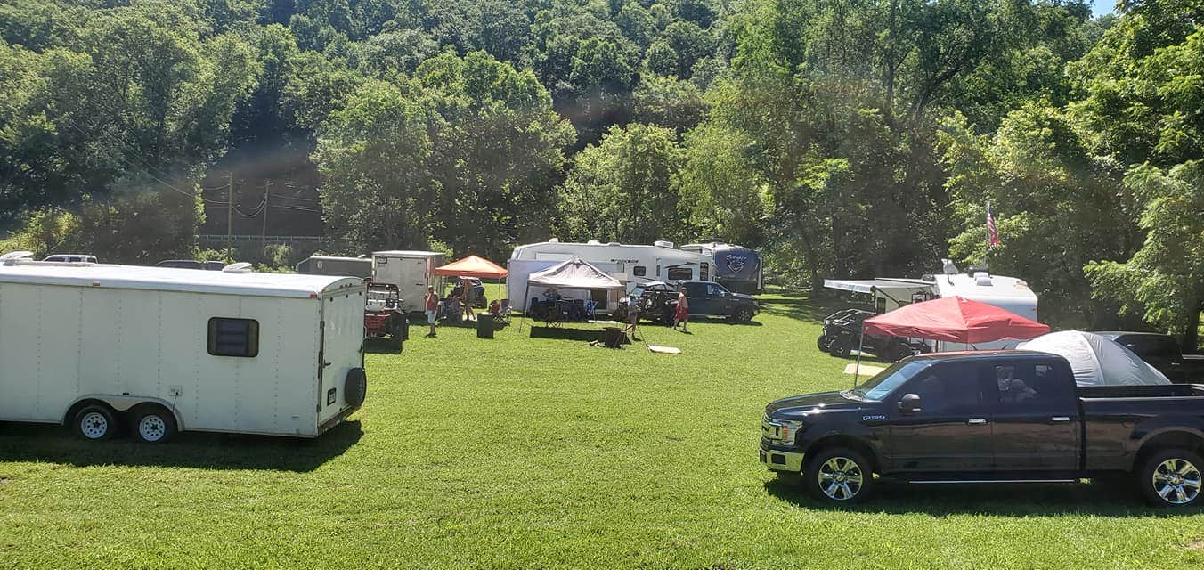 Camper-submitted photo at Pappy&#x27;s Creekside Camp near Paintsville, KY