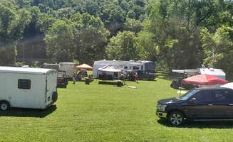 Pooch's photo at Pappy's Creekside Camp near Logan, WV