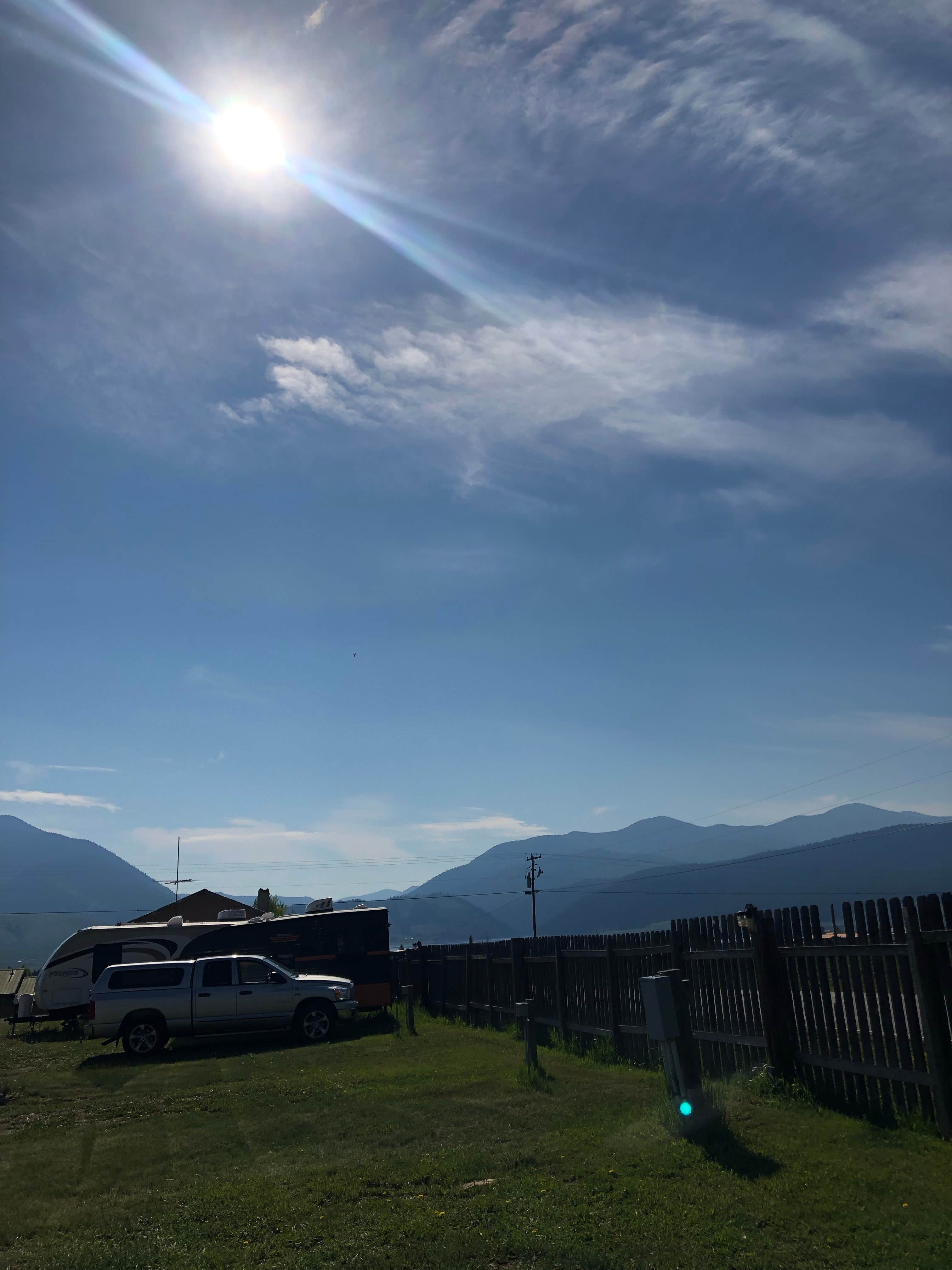 David I.'s photo of rv camping at Angel Nest RV Retreat near Costilla, NM