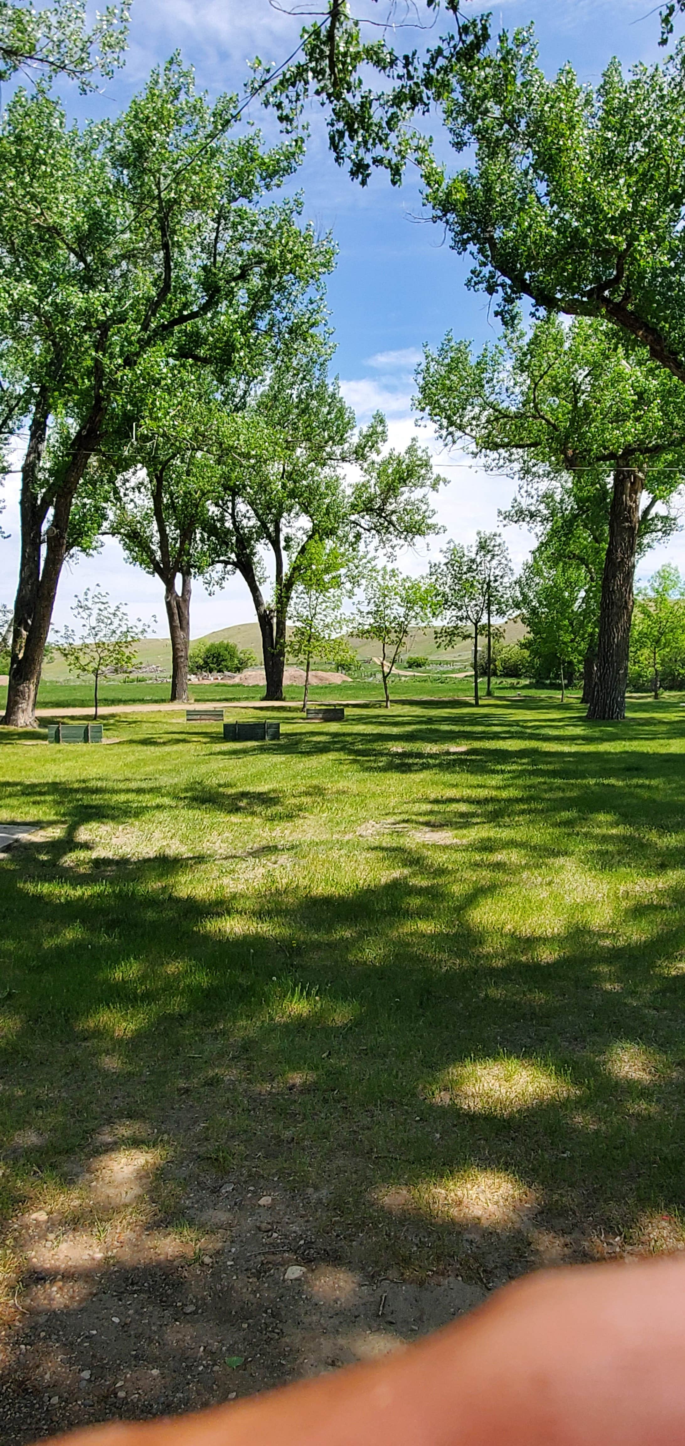 Camper-submitted photo at Zurich Park near Box Elder, MT