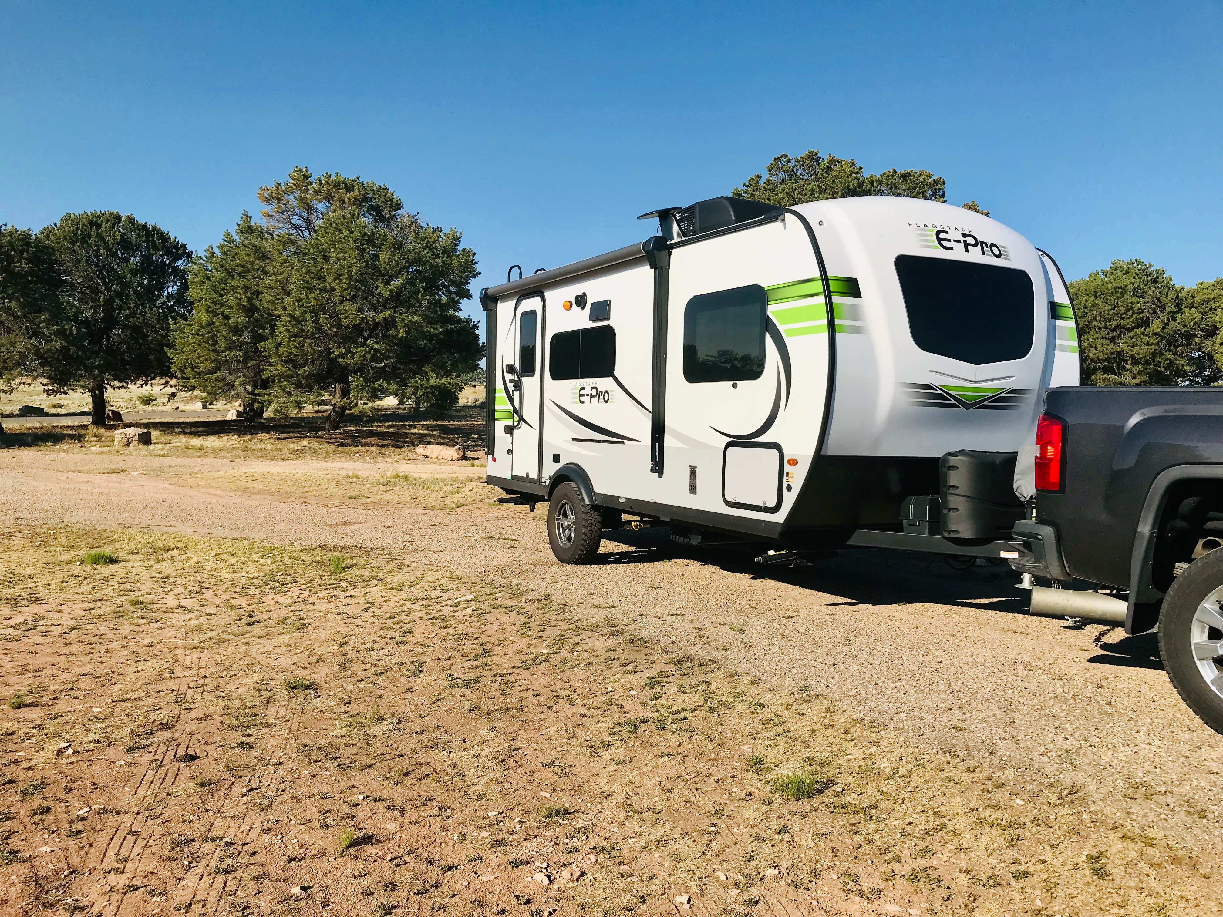 Camper-submitted photo at Bluewater Lake State Park Campground near Mentmore, NM