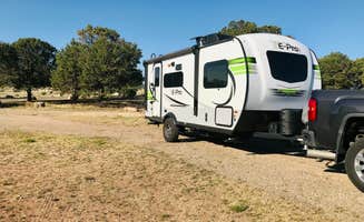 Christina H.'s photo of rv camping at Bluewater Lake State Park Campground near Grants, NM