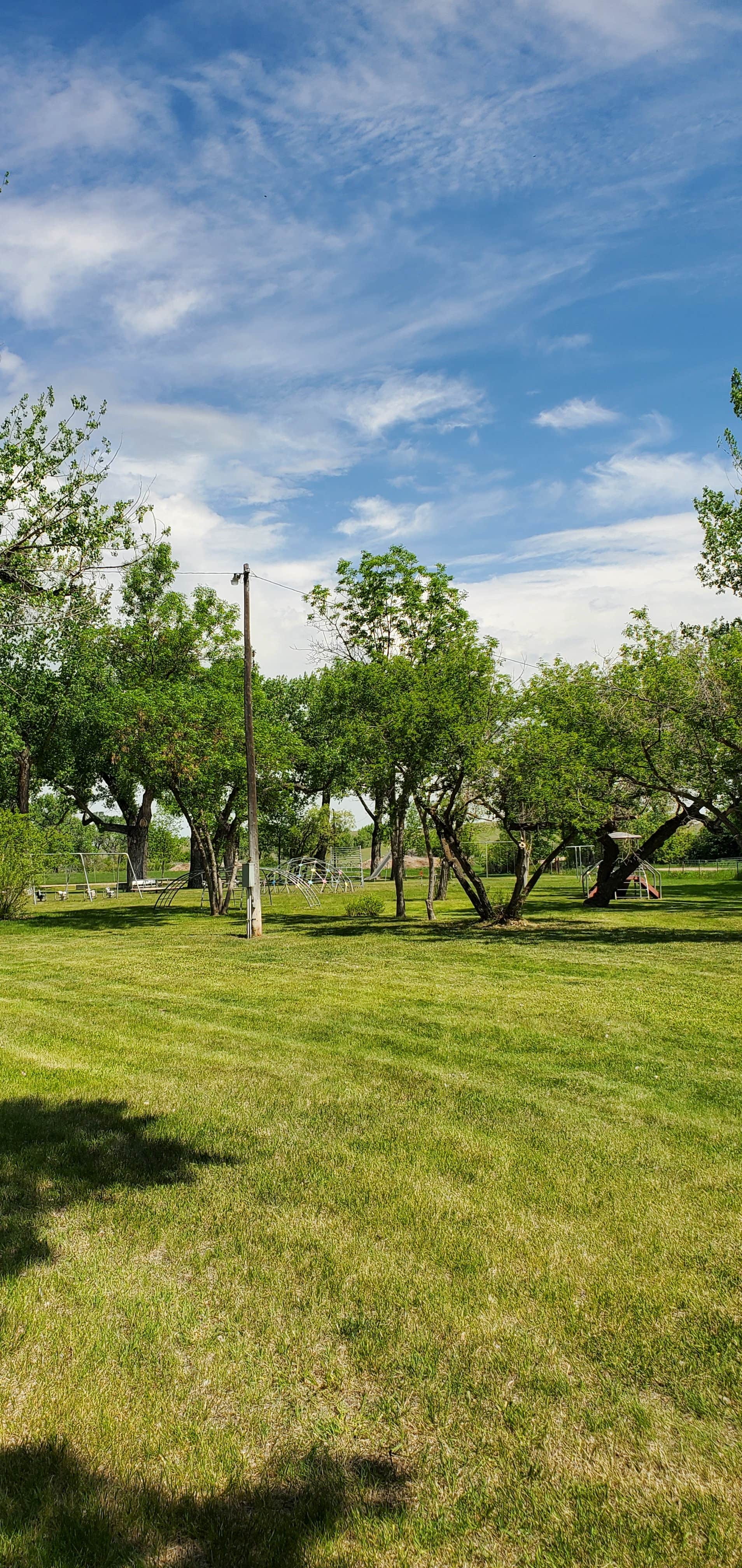 Camper-submitted photo at Zurich Park near Box Elder, MT