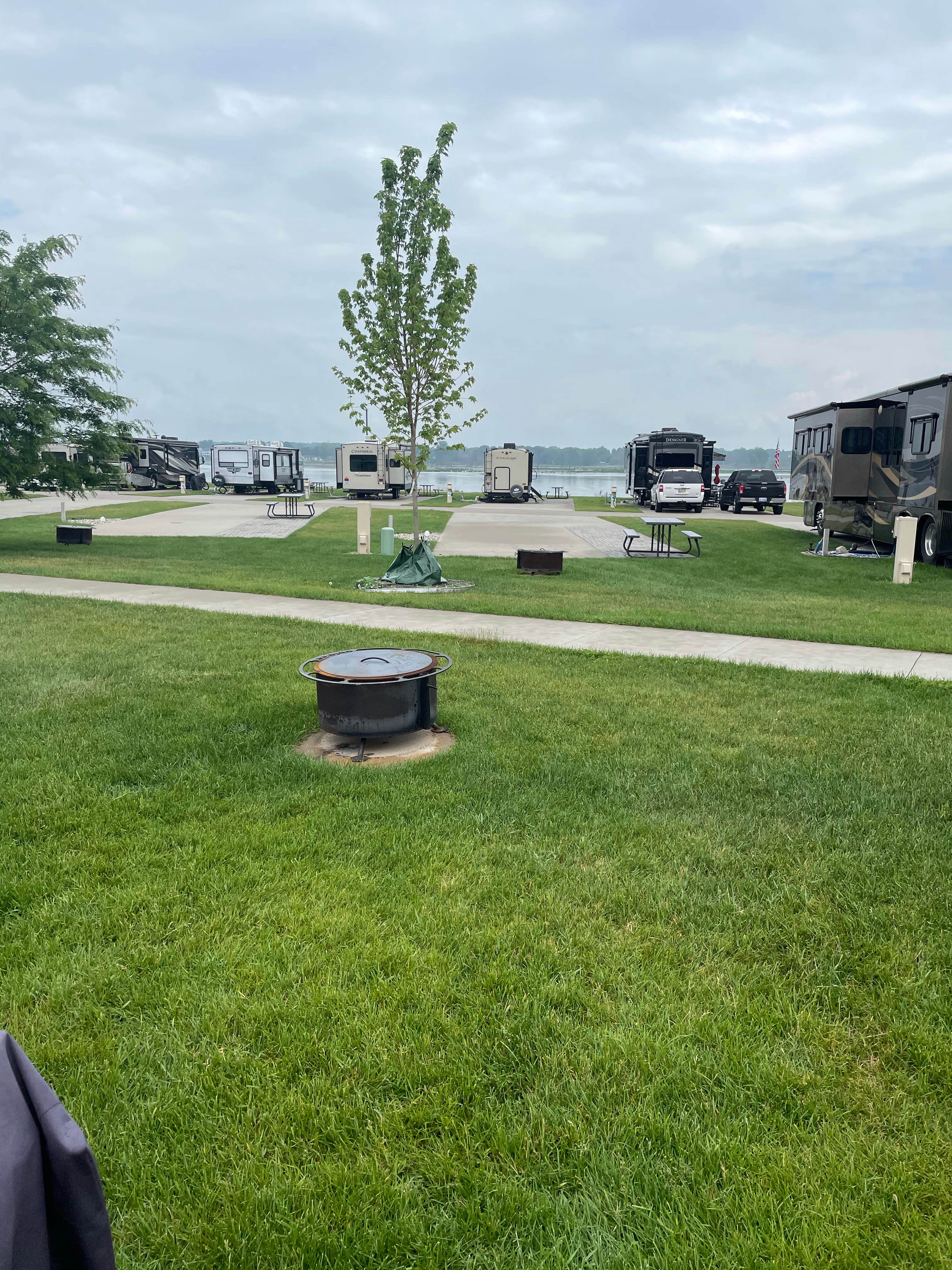 Camper-submitted photo at Eastpointe RV Resort near Coopersville, MI