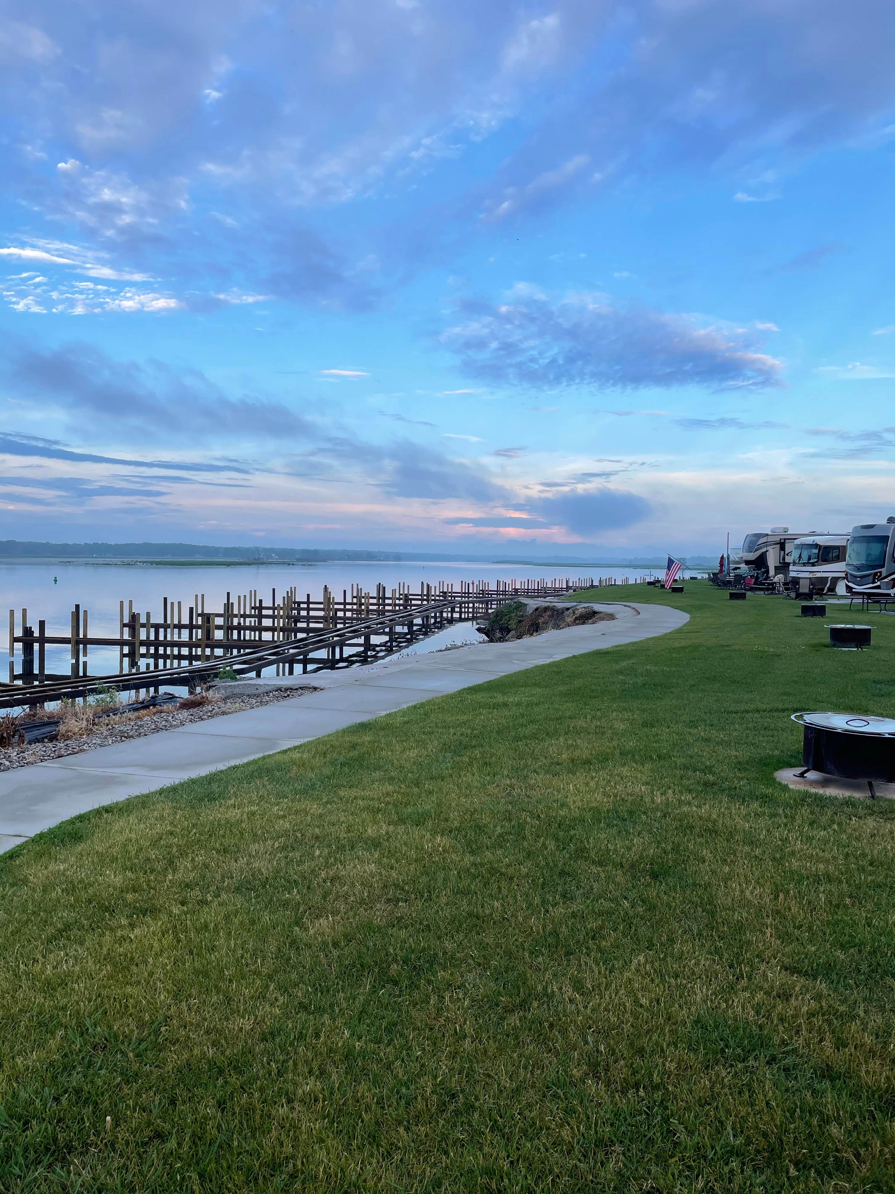 Camper submitted image from Eastpointe RV Resort - 4