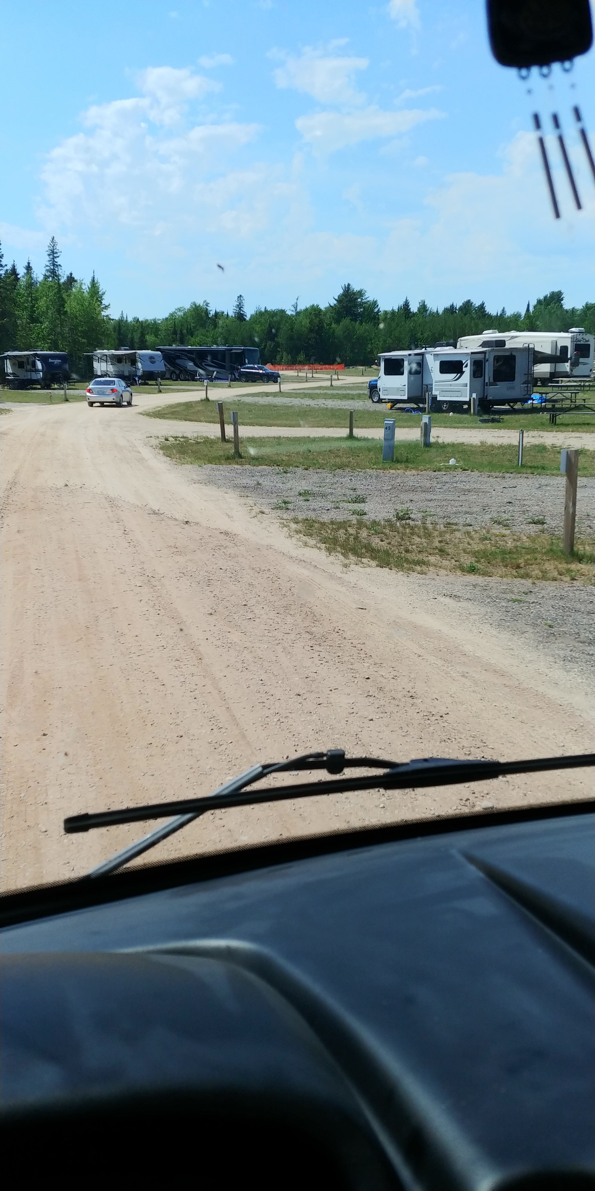 Camper submitted image from Pictured Rocks RV Park and Campground - 5