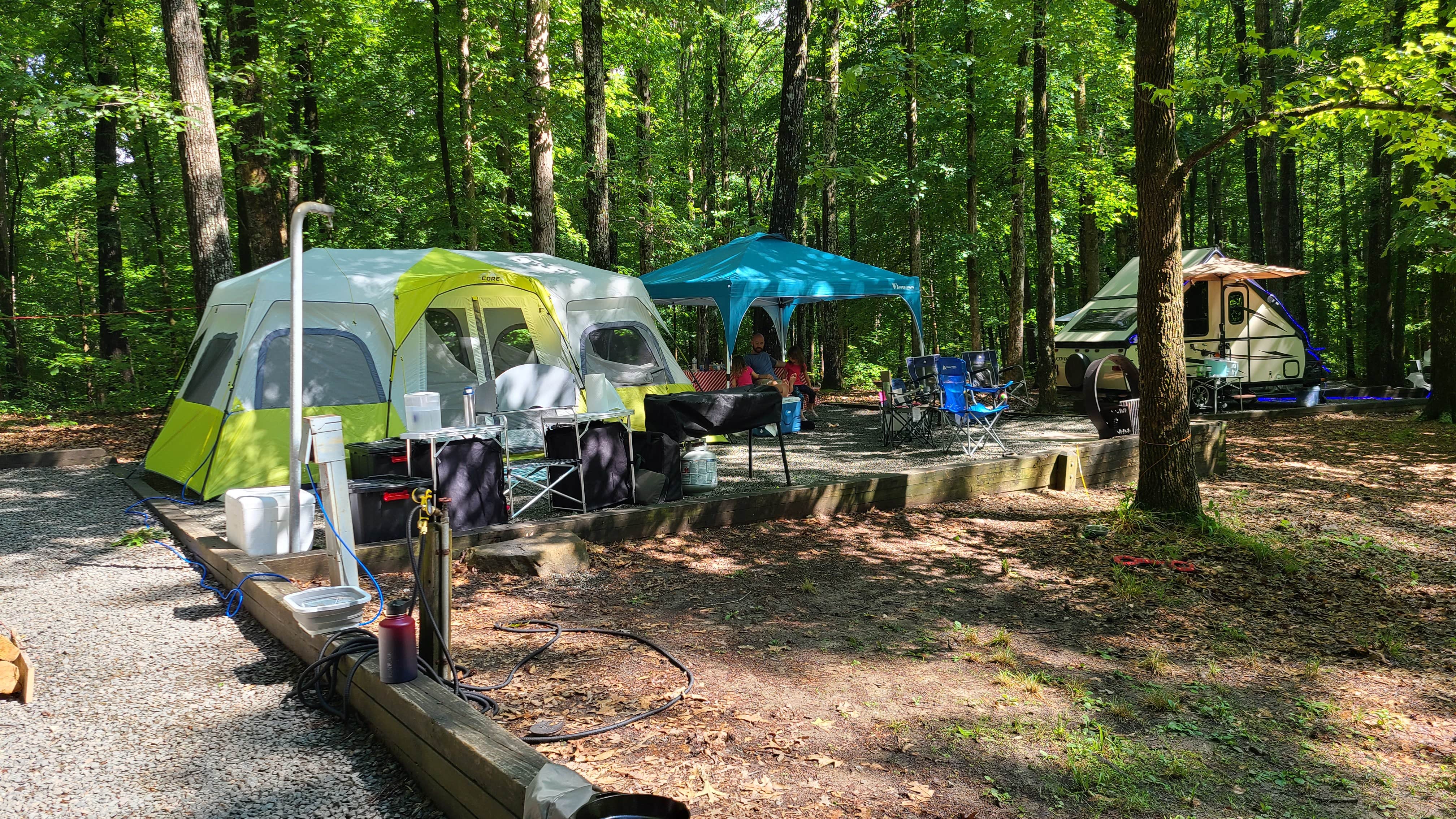 Jacob S.'s photo at Occoneechee State Park Campground near Henderson, NC