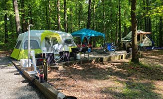 Jacob S.'s photo at Occoneechee State Park Campground near Clarksville, VA
