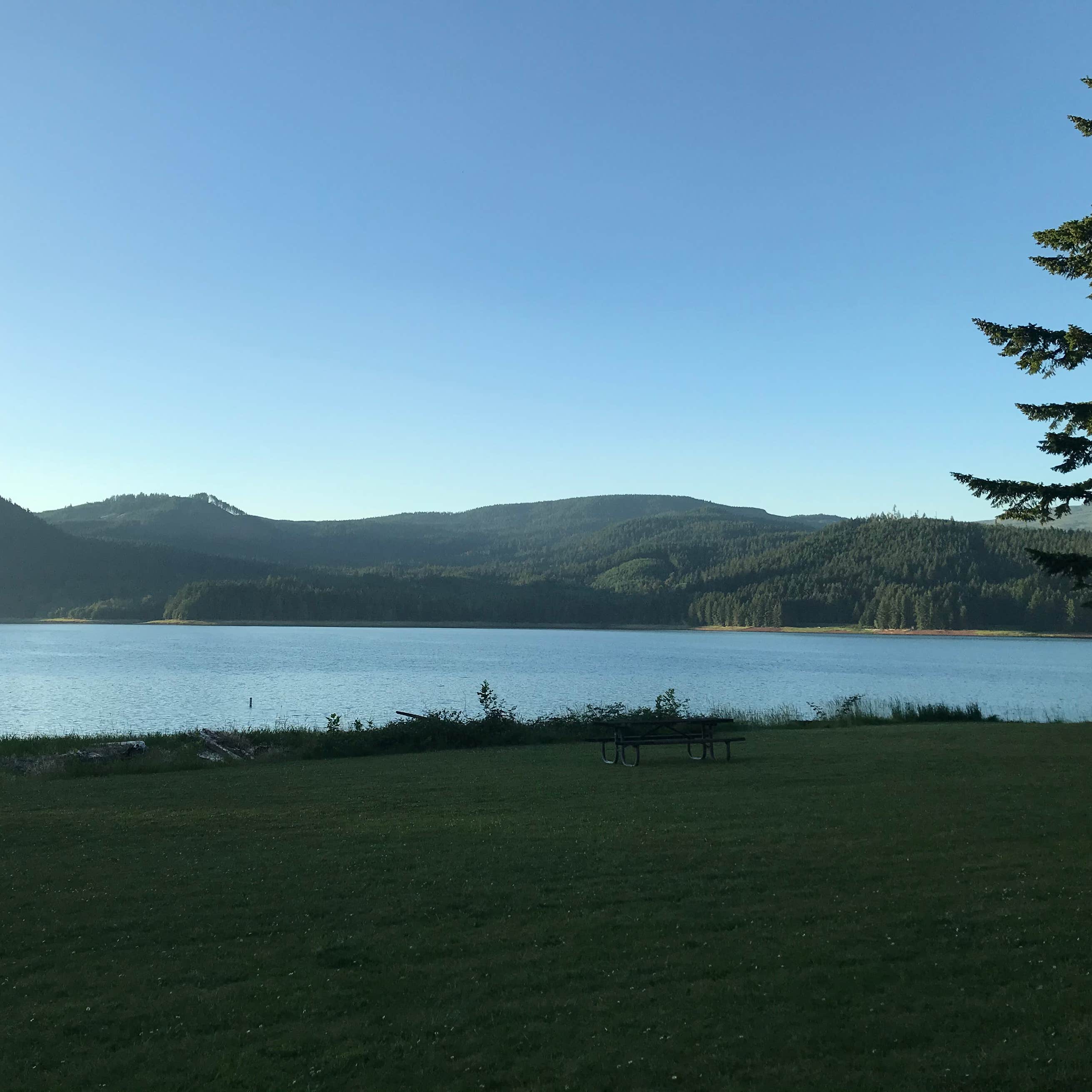 Baker Bay Campgrounds & Marina a Lane County Park Dorena, OR