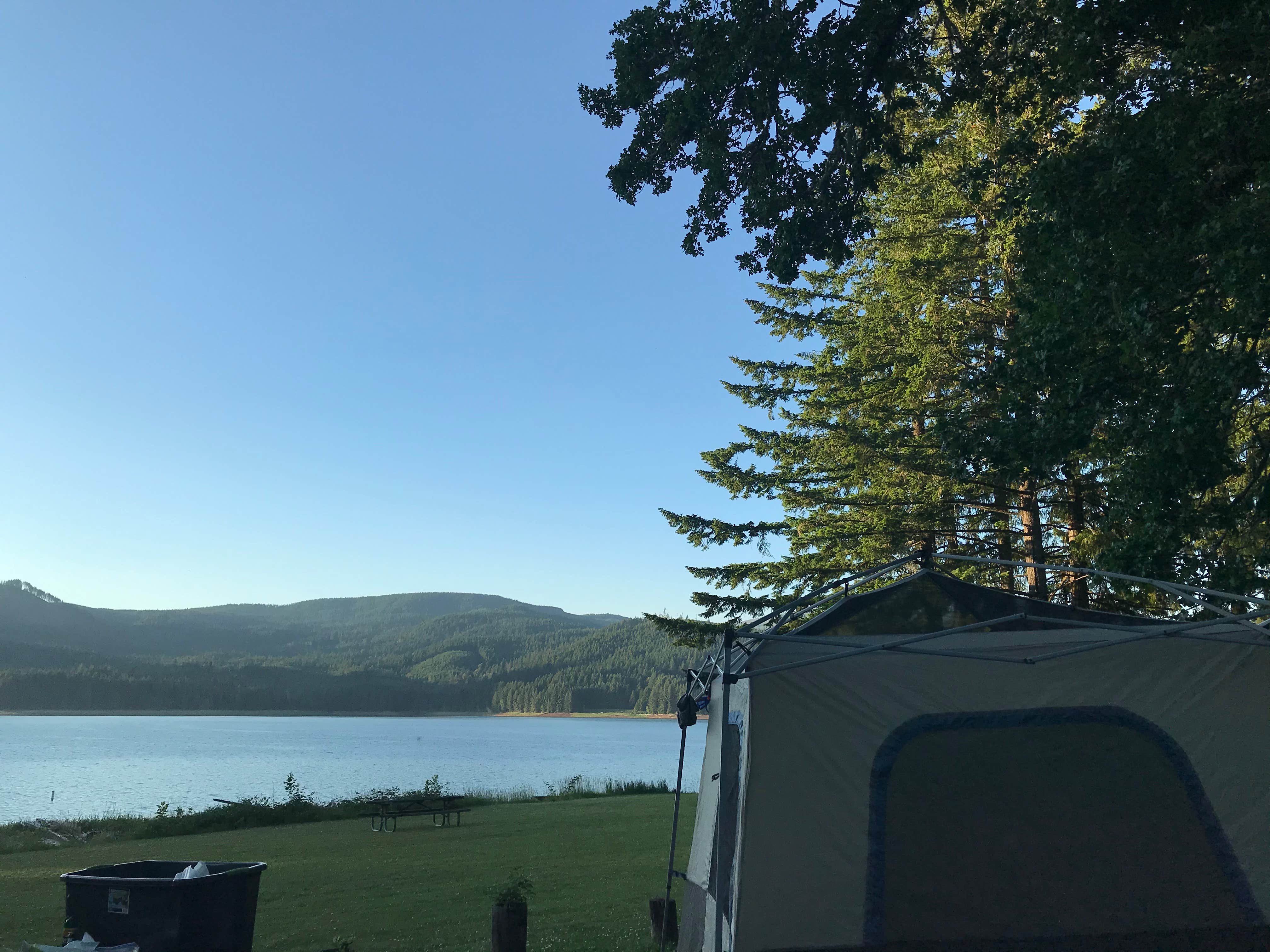 Taylor S.'s photo at Baker Bay Campgrounds & Marina - a Lane County Park near Cottage Grove, OR