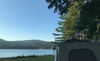 Taylor S.'s photo at Baker Bay Campgrounds & Marina - a Lane County Park near Dorena Lake