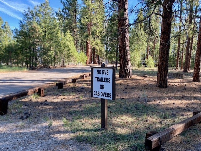 Camper submitted image from Aspen Grove Campground (CA) - 5