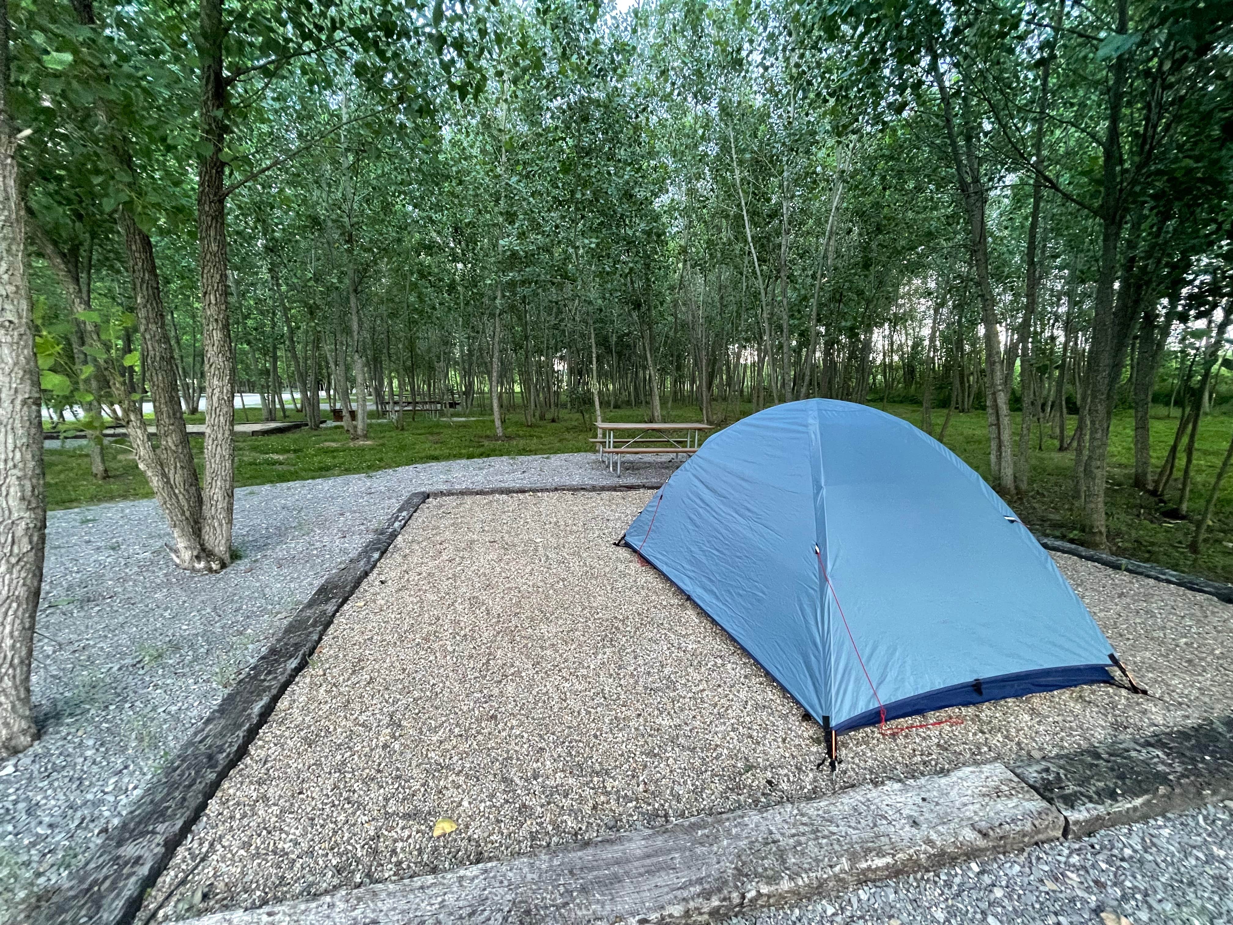 Jake B.'s photo at Grayville / I-64 KOA near Johnsonville, IL