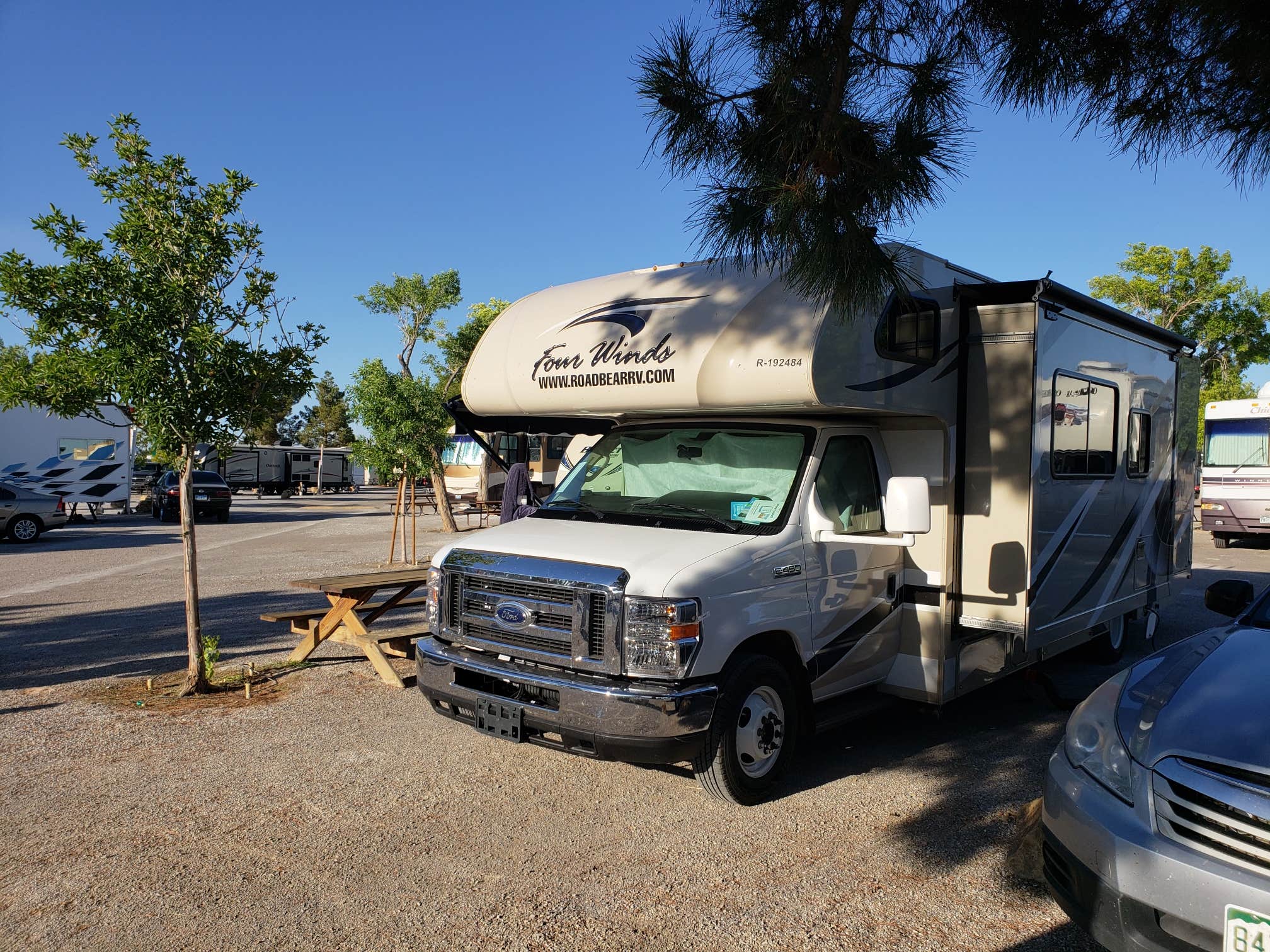 Camper submitted image from Hitchin' Post RV Park - 2