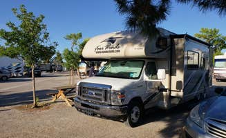 Libby M.'s photo of rv camping at Hitchin' Post RV Park near Blue Diamond, NV
