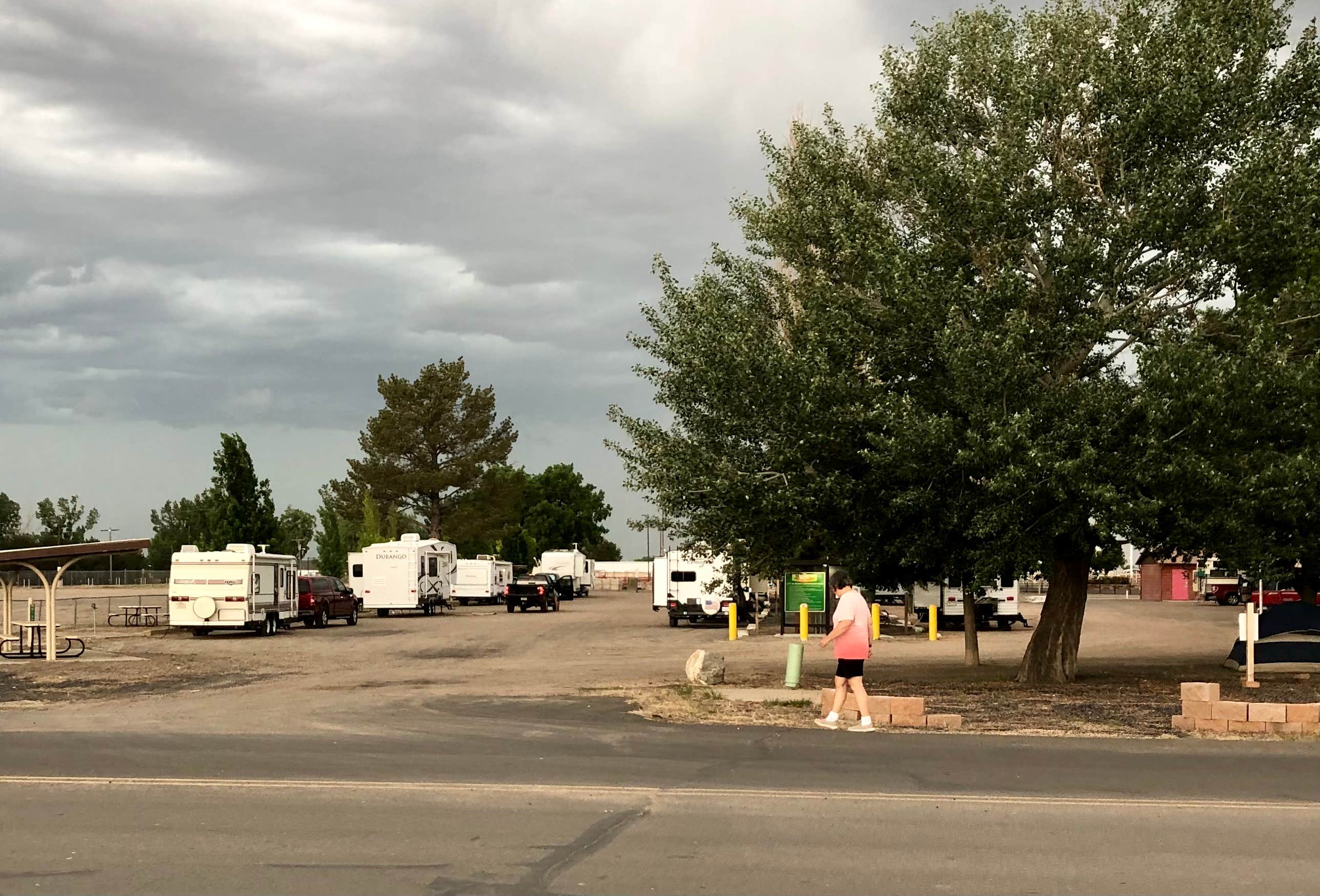 Alan B.'s photo of rv camping at Brush Memorial Park Campground near Sterling, CO