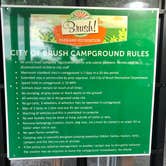 Review photo of Brush Memorial Park Campground by Alan B., June 8, 2021