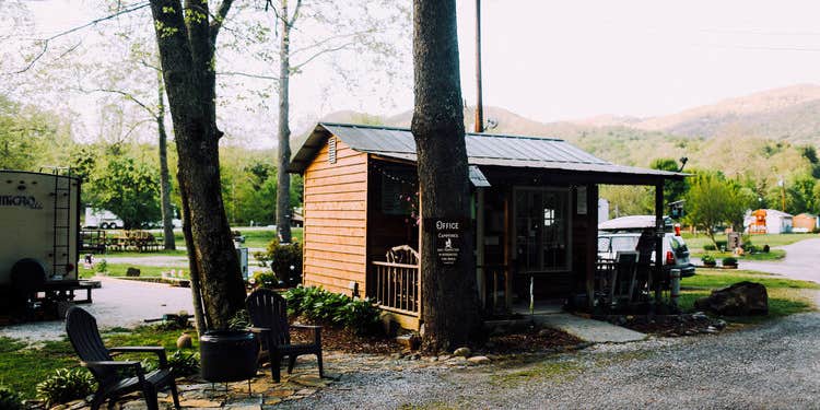 Camper submitted image from Mountain River Family Campground