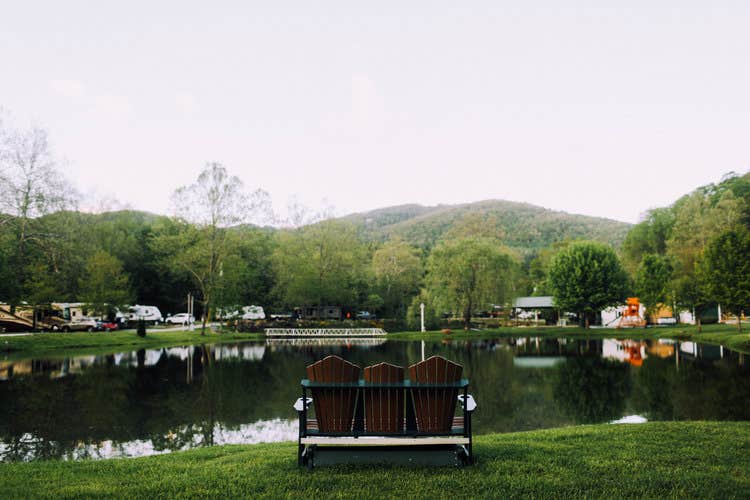 Camper-submitted photo at Mountain River Family Campground near Jonas Ridge, NC
