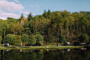 Camper-submitted photo at Mountain River Family Campground near Jonas Ridge, NC