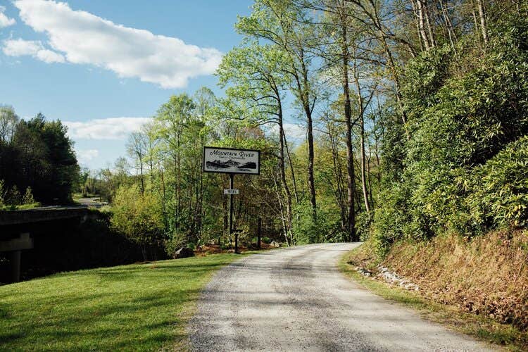 Camper-submitted photo at Mountain River Family Campground near Jonas Ridge, NC